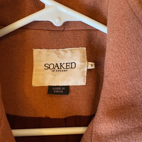 Stunning Soaked in Luxury wool jacket - Picture 5 of 9